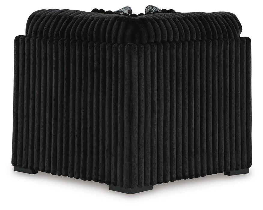 Midnight-Madness Sectional with Chaise - MI Hometown Furnishings (MI)*