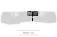 Midnight-Madness Sectional with Chaise - MI Hometown Furnishings (MI)*