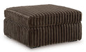 Midnight-Madness Oversized Accent Ottoman - MI Hometown Furnishings (MI)*