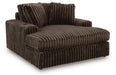 Midnight-Madness Oversized Chaise - MI Hometown Furnishings (MI)*