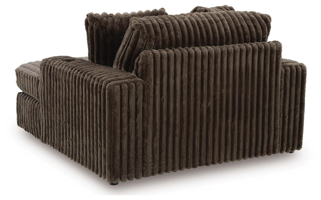 Midnight-Madness Oversized Chaise - MI Hometown Furnishings (MI)*