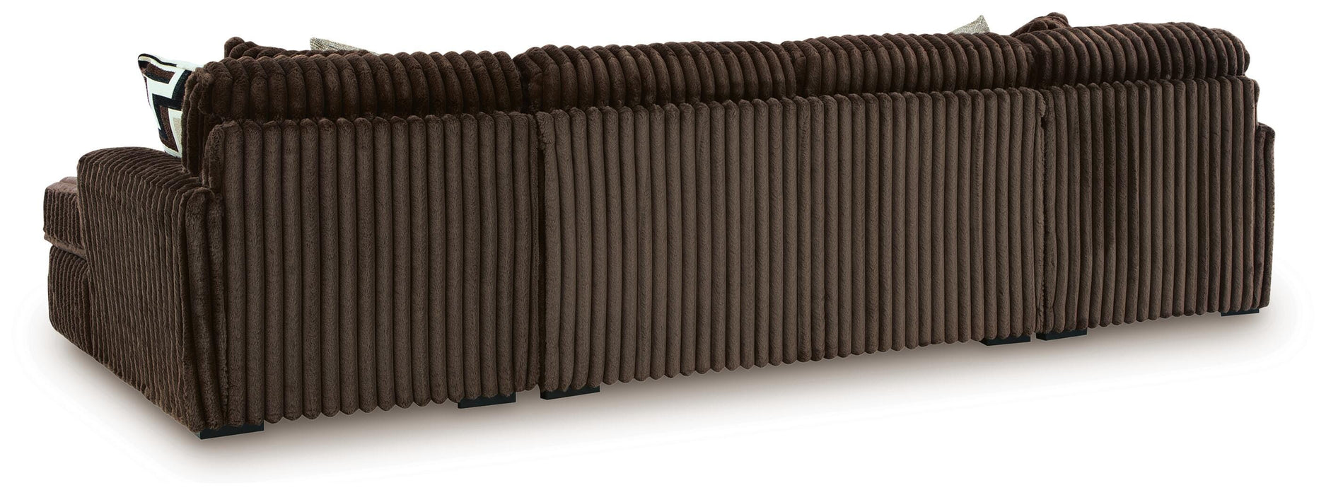 Midnight-Madness Sectional with Chaise - MI Hometown Furnishings (MI)*