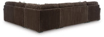 Midnight-Madness Sectional with Chaise - MI Hometown Furnishings (MI)*