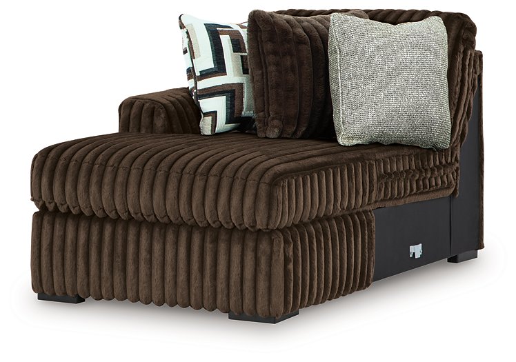 Midnight-Madness Sectional with Chaise - MI Hometown Furnishings (MI)*