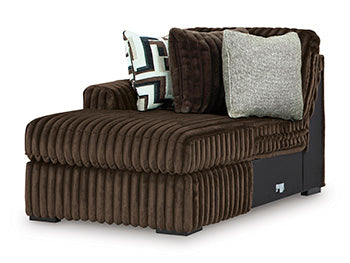 Midnight-Madness Sectional with Chaise - MI Hometown Furnishings (MI)*