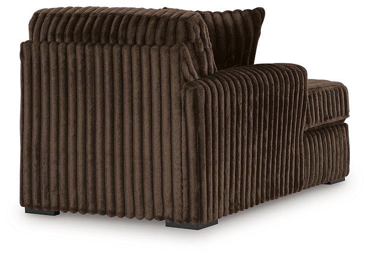 Midnight-Madness Sectional with Chaise - MI Hometown Furnishings (MI)*