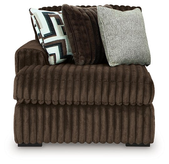 Midnight-Madness Sectional with Chaise - MI Hometown Furnishings (MI)*