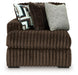 Midnight-Madness Sectional with Chaise - MI Hometown Furnishings (MI)*