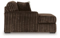 Midnight-Madness Sectional with Chaise - MI Hometown Furnishings (MI)*