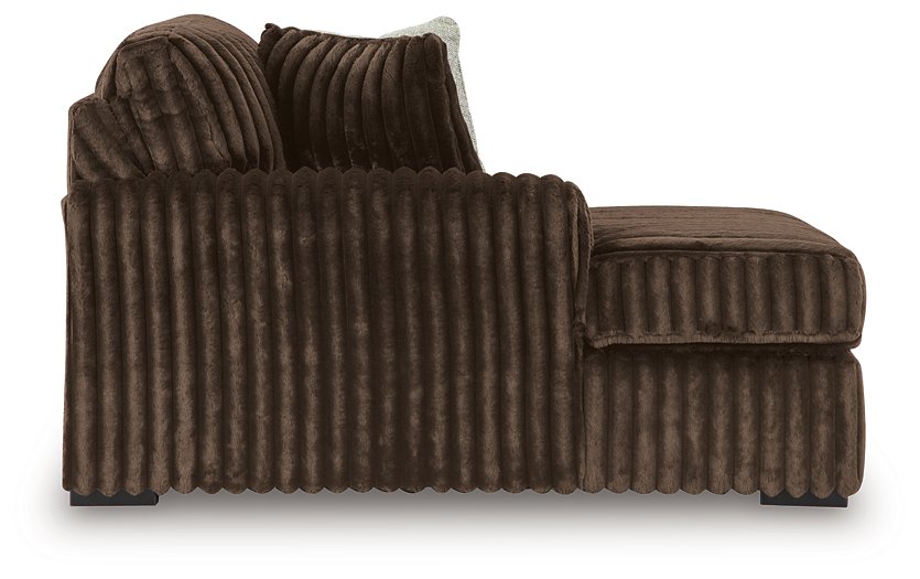 Midnight-Madness Sectional with Chaise - MI Hometown Furnishings (MI)*