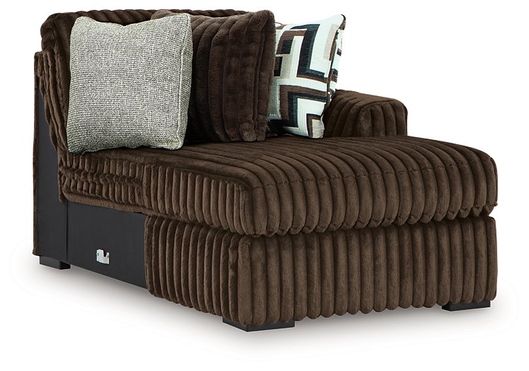 Midnight-Madness Sectional with Chaise - MI Hometown Furnishings (MI)*