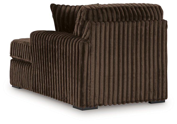 Midnight-Madness Sectional with Chaise - MI Hometown Furnishings (MI)*