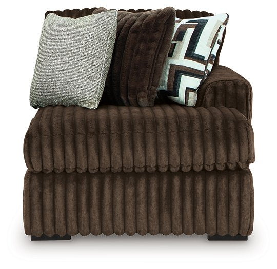 Midnight-Madness Sectional with Chaise - MI Hometown Furnishings (MI)*