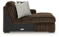 Midnight-Madness Sectional with Chaise - MI Hometown Furnishings (MI)*