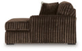 Midnight-Madness Sectional with Chaise - MI Hometown Furnishings (MI)*