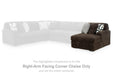 Midnight-Madness Sectional with Chaise - MI Hometown Furnishings (MI)*