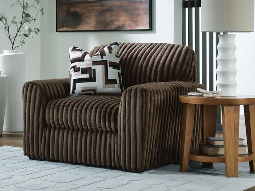 Midnight-Madness Oversized Chair - MI Hometown Furnishings (MI)*