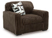 Midnight-Madness Oversized Chair - MI Hometown Furnishings (MI)*