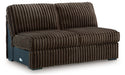 Midnight-Madness Sectional with Chaise - MI Hometown Furnishings (MI)*