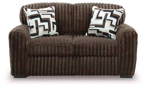 Midnight-Madness Loveseat - MI Hometown Furnishings (MI)*