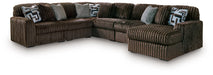 Midnight-Madness Sectional with Chaise - MI Hometown Furnishings (MI)*