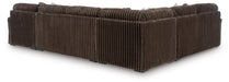 Midnight-Madness Sectional with Chaise - MI Hometown Furnishings (MI)*