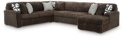 Midnight-Madness Sectional with Chaise - MI Hometown Furnishings (MI)*
