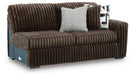 Midnight-Madness Sectional with Chaise - MI Hometown Furnishings (MI)*