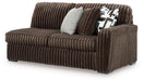 Midnight-Madness Sectional with Chaise - MI Hometown Furnishings (MI)*