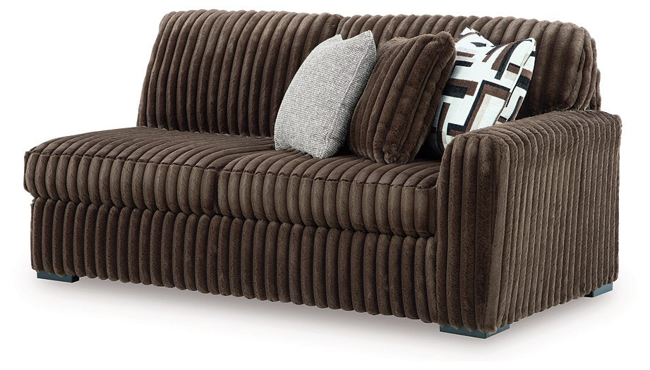 Midnight-Madness Sectional with Chaise - MI Hometown Furnishings (MI)*