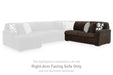 Midnight-Madness Sectional with Chaise - MI Hometown Furnishings (MI)*