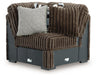 Midnight-Madness Sectional with Chaise - MI Hometown Furnishings (MI)*