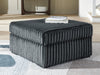 Midnight-Madness Oversized Accent Ottoman - MI Hometown Furnishings (MI)*
