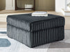 Midnight-Madness Oversized Accent Ottoman - MI Hometown Furnishings (MI)*