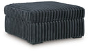 Midnight-Madness Oversized Accent Ottoman - MI Hometown Furnishings (MI)*