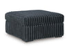 Midnight-Madness Oversized Accent Ottoman - MI Hometown Furnishings (MI)*