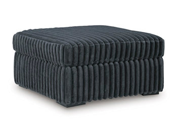 Midnight-Madness Oversized Accent Ottoman - MI Hometown Furnishings (MI)*