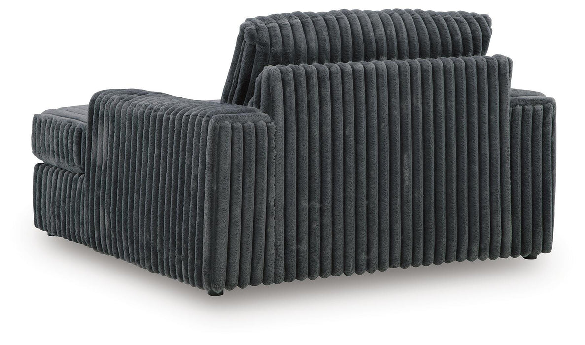 Midnight-Madness Oversized Chaise - MI Hometown Furnishings (MI)*