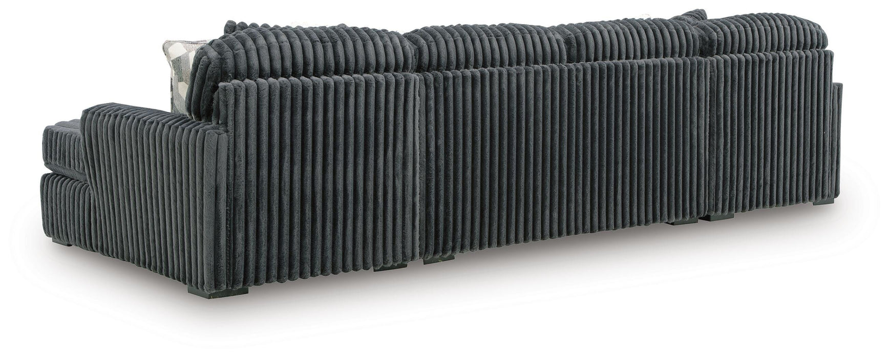Midnight-Madness Sectional with Chaise - MI Hometown Furnishings (MI)*