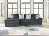 Midnight-Madness Sectional Sofa with Chaise - MI Hometown Furnishings (MI)*