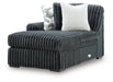 Midnight-Madness Sectional with Chaise - MI Hometown Furnishings (MI)*