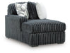 Midnight-Madness Sectional with Chaise - MI Hometown Furnishings (MI)*