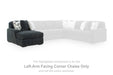 Midnight-Madness Sectional with Chaise - MI Hometown Furnishings (MI)*