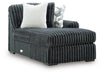 Midnight-Madness Sectional with Chaise - MI Hometown Furnishings (MI)*