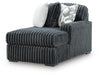 Midnight-Madness Sectional with Chaise - MI Hometown Furnishings (MI)*