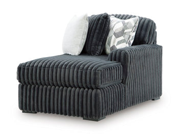Midnight-Madness Sectional Sofa with Chaise - MI Hometown Furnishings (MI)*