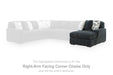 Midnight-Madness Sectional with Chaise - MI Hometown Furnishings (MI)*