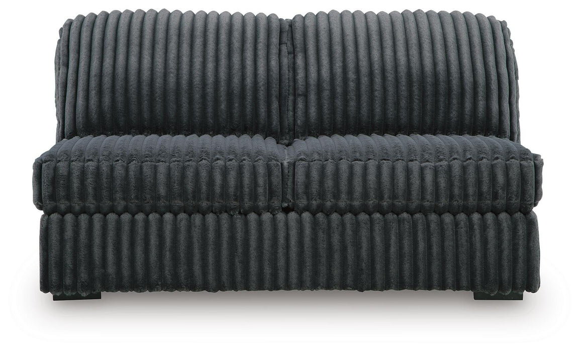 Midnight-Madness Sectional with Chaise - MI Hometown Furnishings (MI)*