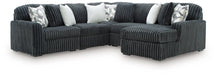 Midnight-Madness Sectional with Chaise - MI Hometown Furnishings (MI)*