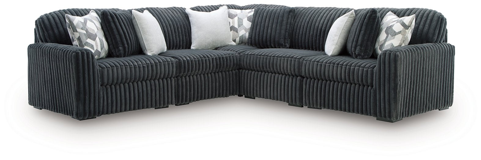 Midnight-Madness Sectional - MI Hometown Furnishings (MI)*